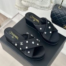 Chanel Slippers